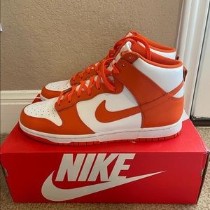 Nike Dunk High Retro Syracuse 11.5